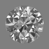 Twelve Easy Gemstone Faceting Designs Fusion Six Star Brilliant gem facet diagram